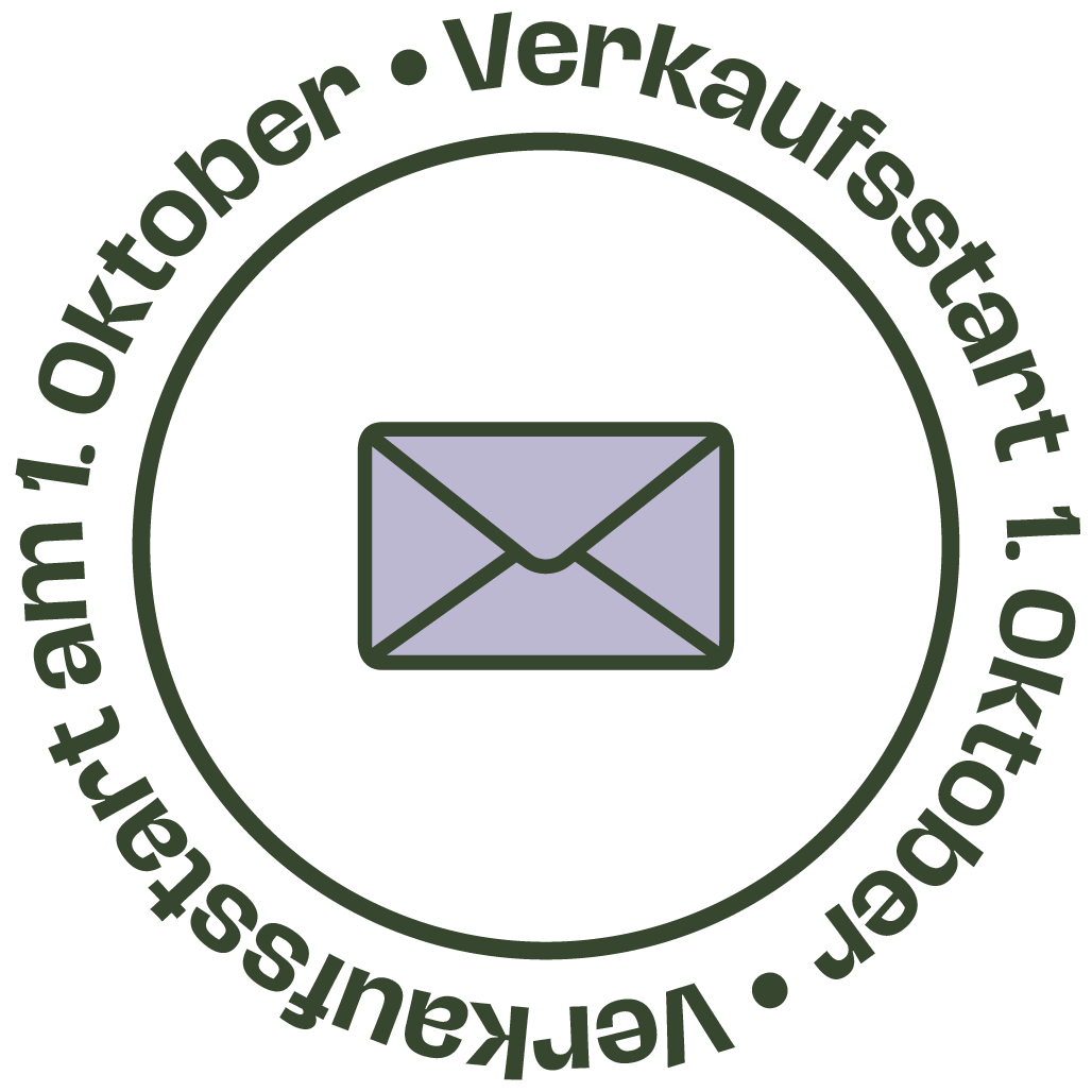 Verkaufsstart 1. Oktober 2025